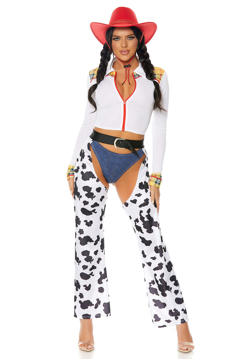 Keep It Light Cowgirl Costume Front Alternate