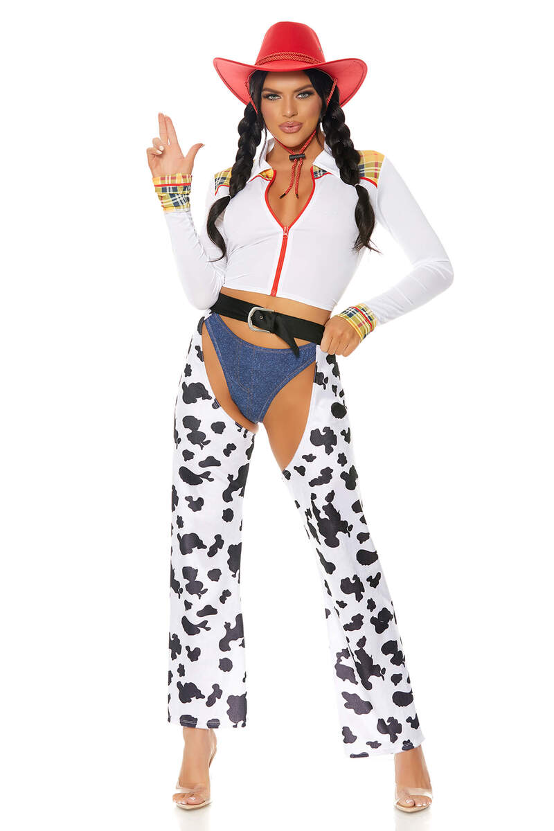 Keep It Light Sexy Cowgirl Costume