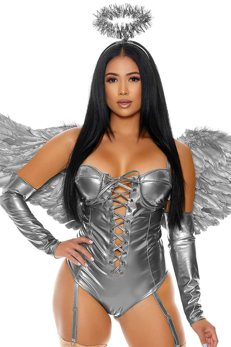 On Guard Angel Costume