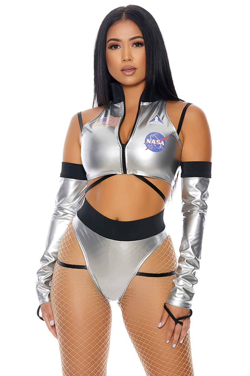To the Moon Sexy Astronaut Costume