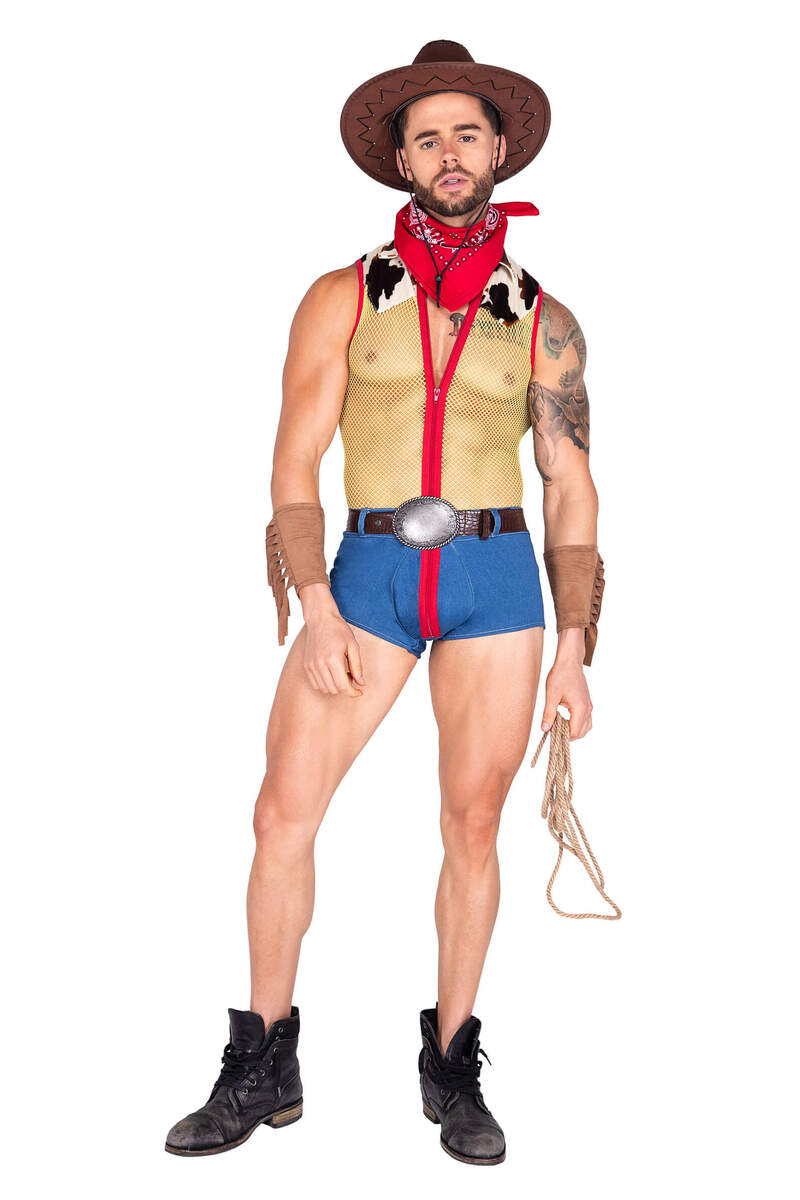 Playful Sheriff Men's Halloween Costume