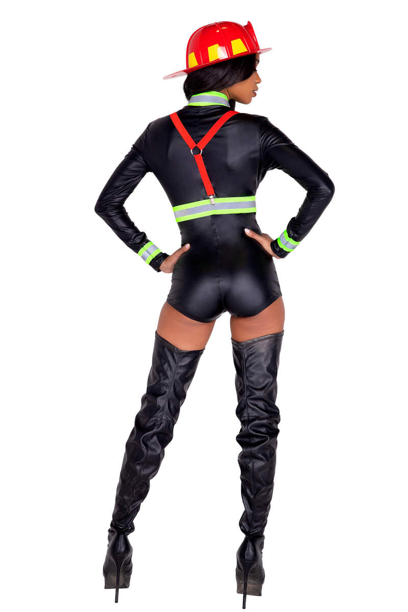 Hot Fire Woman Costume