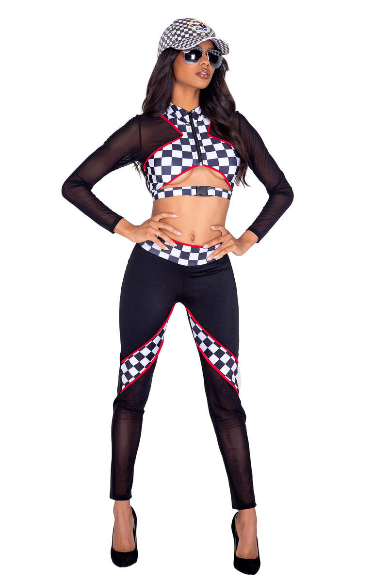 Sexy Race Car Driver Costume