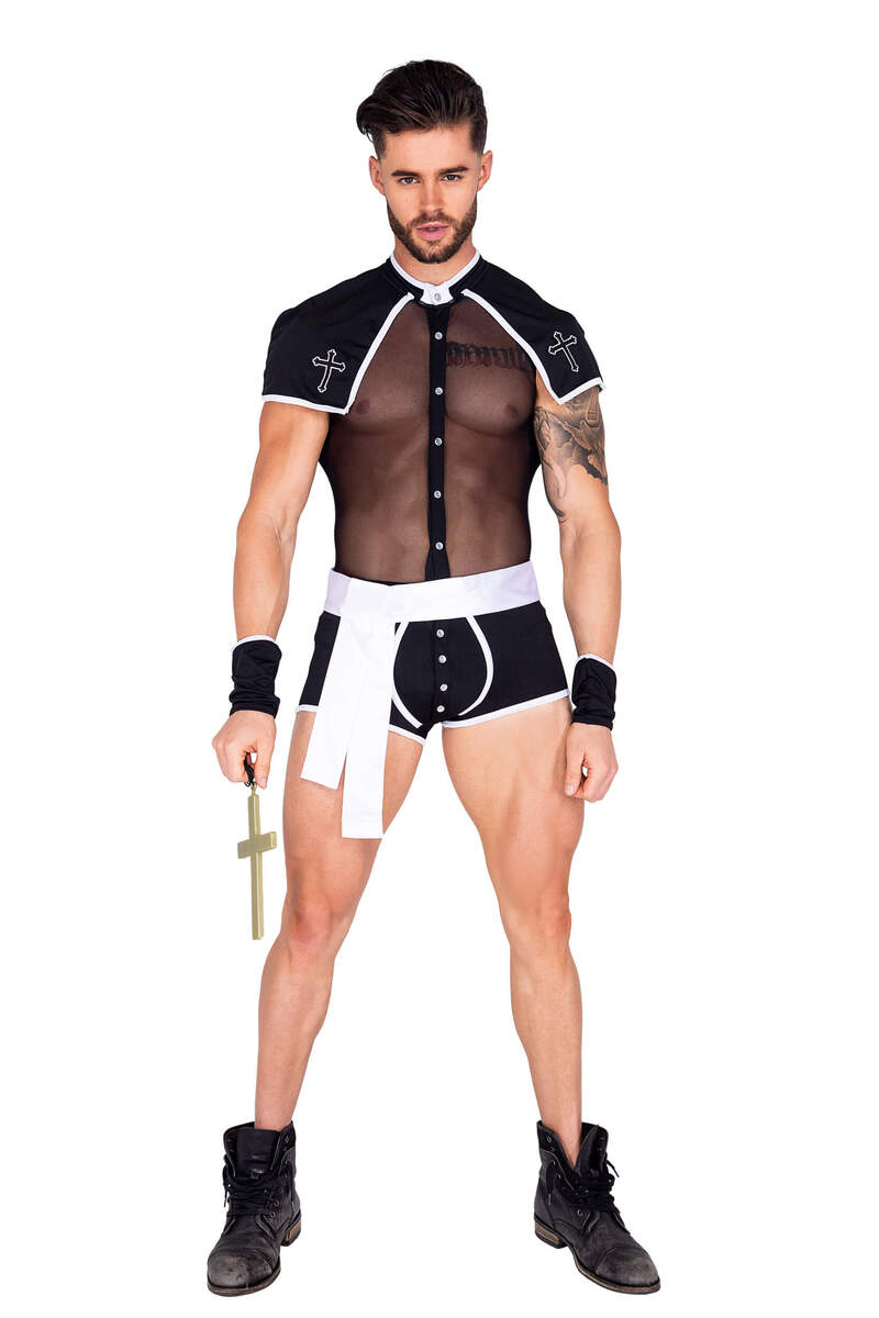 Sinful Confession Men's Costume