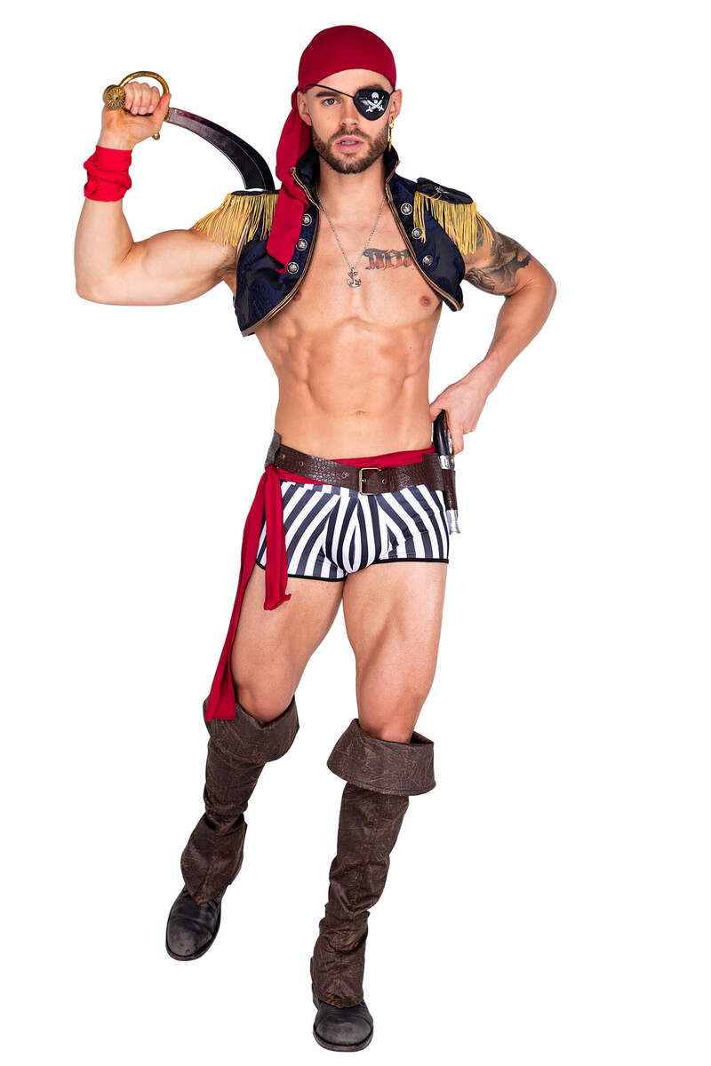 Captain Hunk Costume