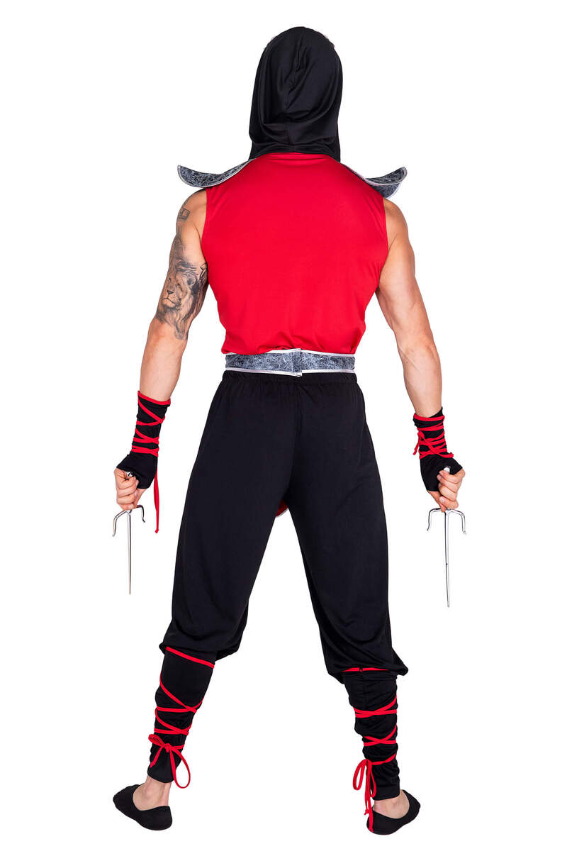 Deadly Combat Ninja Men's Costume