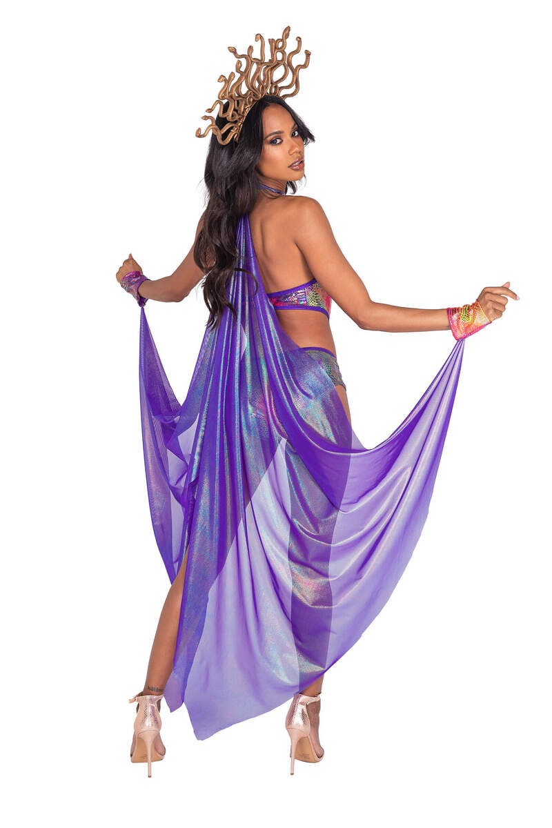 Mesmerizing Medusa Costume