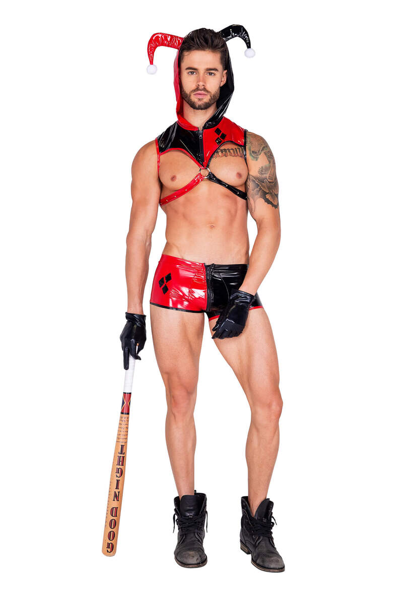 Nobody's Fool Jester Costume