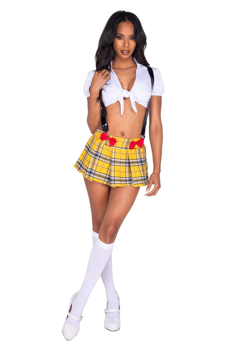 Glitzy School Girl Costume