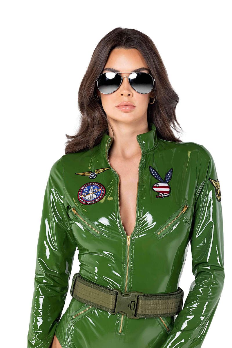 Playboy Top Pilot Costume
