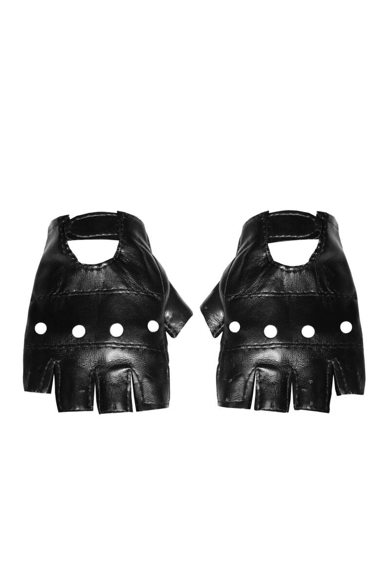 Fingerless Moto Gloves