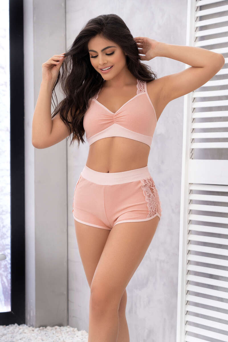 Sensual Comfort Pajama Set