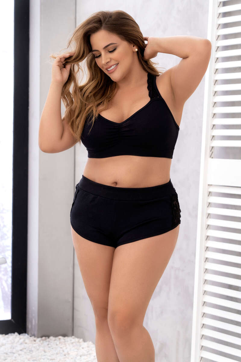 Plus Size Sensual Comfort Pajama Set
