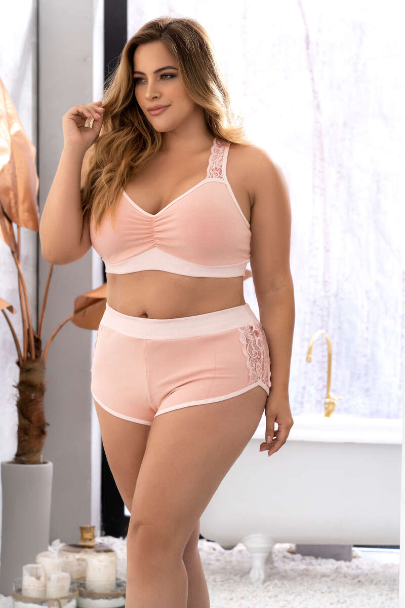 Plus Size Sensual Comfort Pajama Set