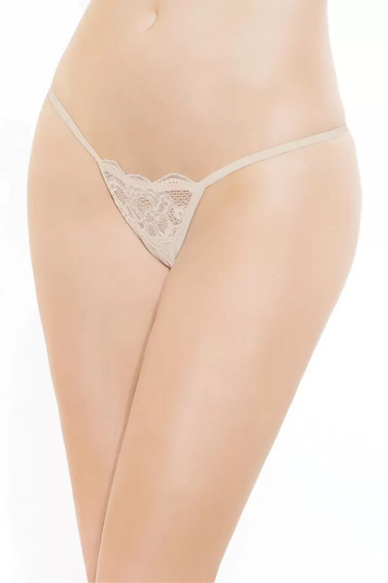Stretch Lace G-String Panty