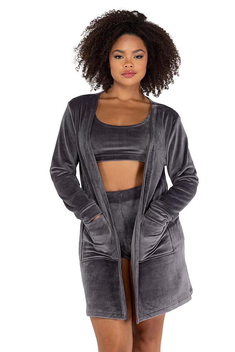 Super Soft Velour Robe