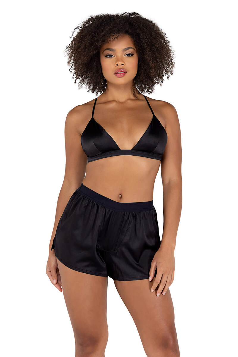 Soft Satin Lounge Set
