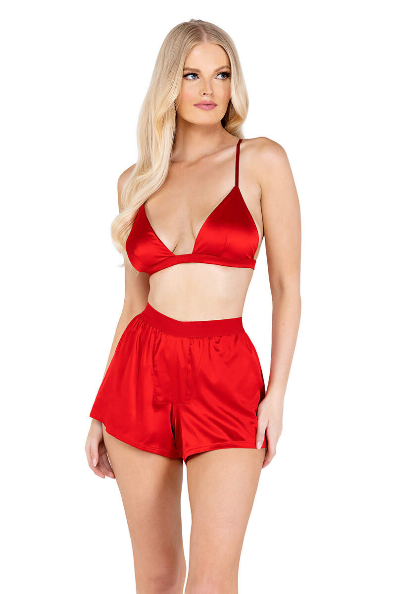 Soft Satin Lounge Set