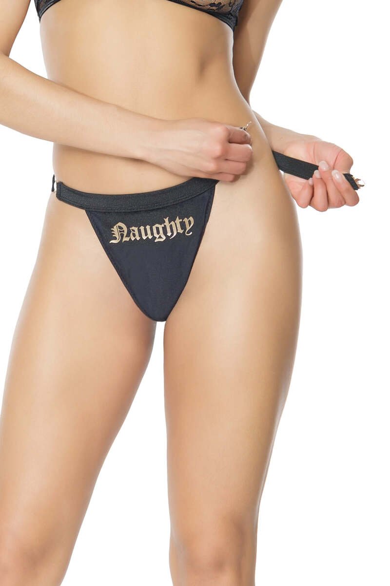 Have You Been Naughty Thong