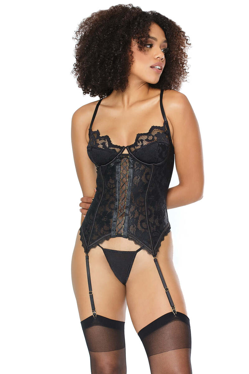 Lavish Lace Bustier