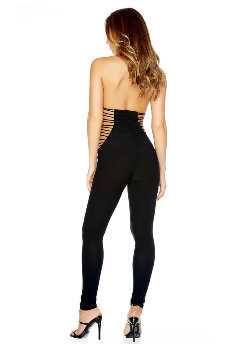 Let's Connect Cutout Jumpsuit