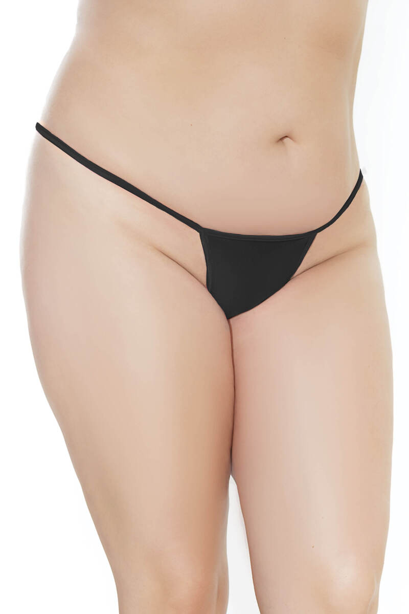 Plus Size Classic G-String Panty