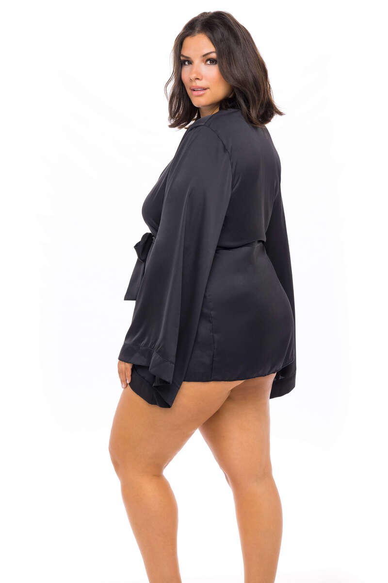 Plus Size Mirielle Robe