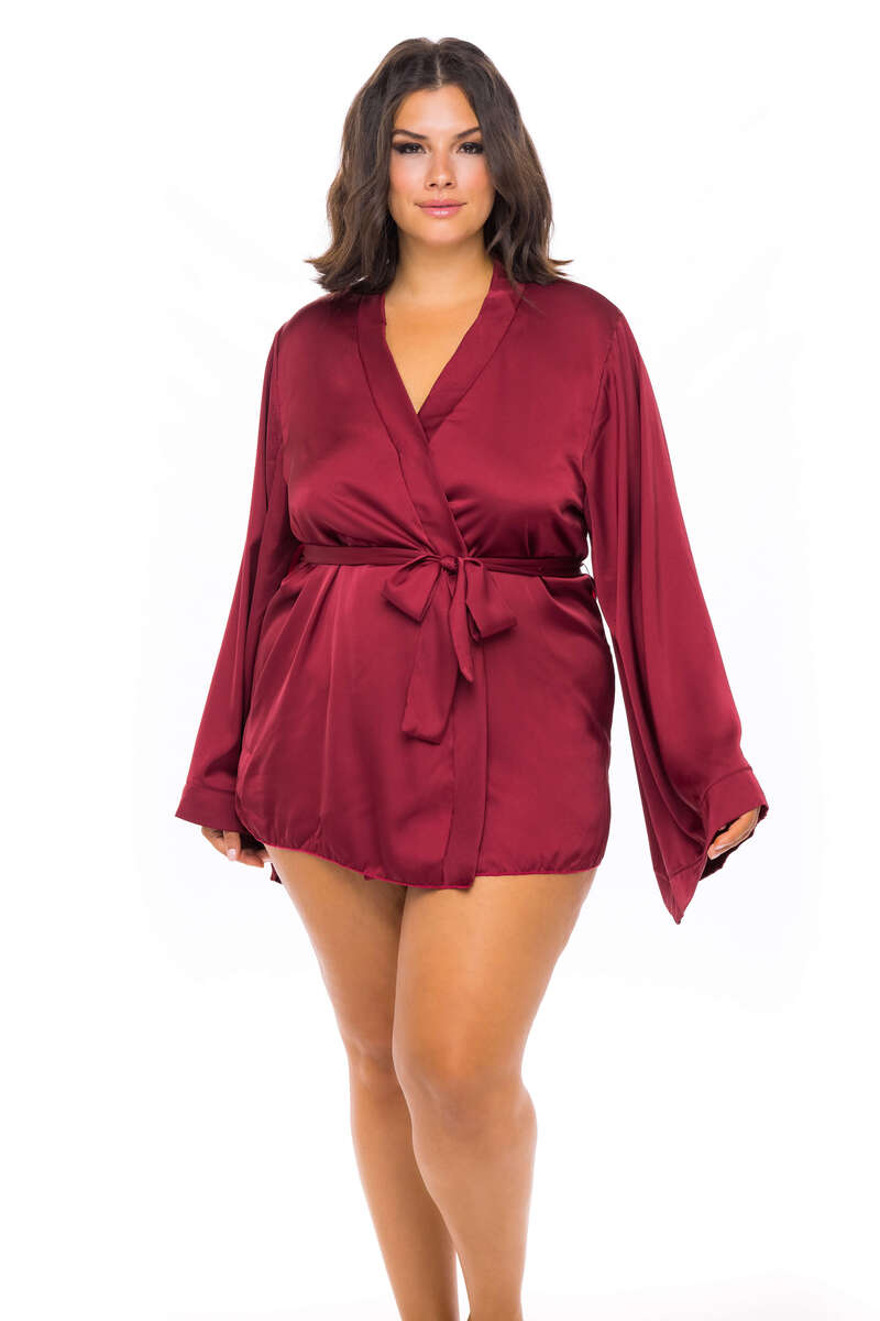 Plus Size Mirielle Robe