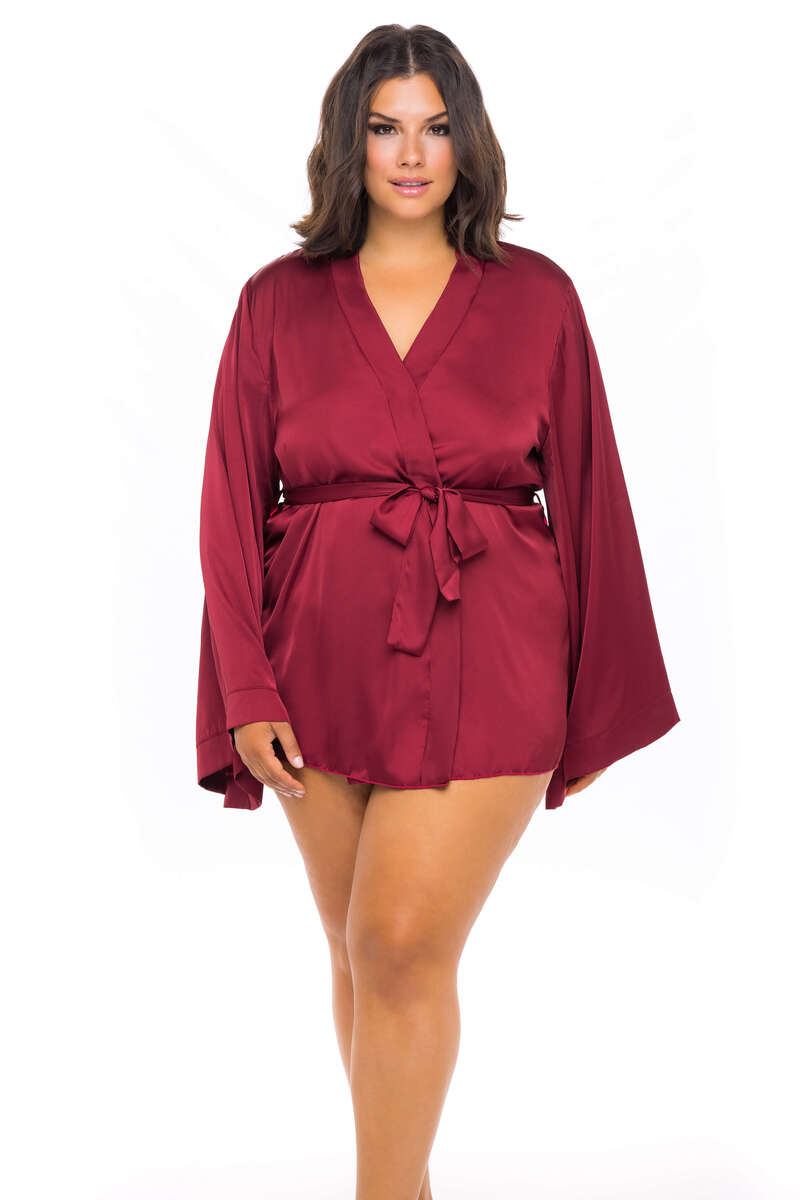 Plus Size Mirielle Robe