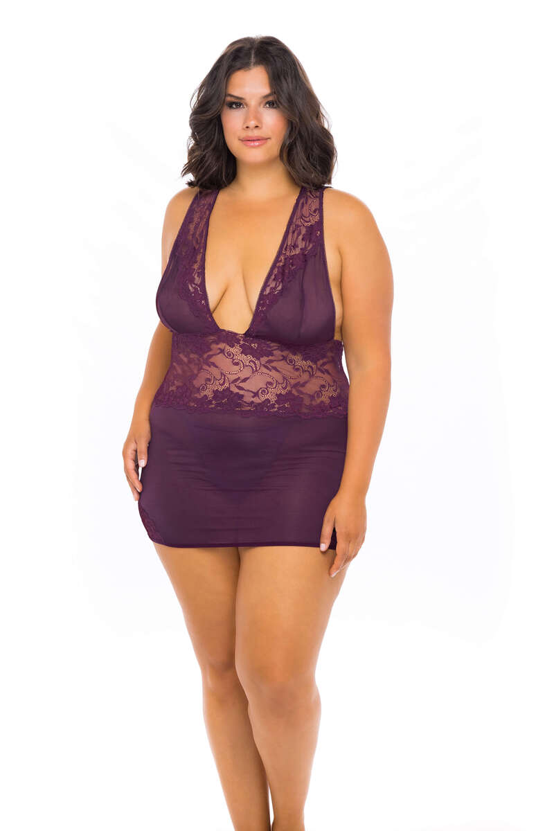 Plus Size Mirabelle Babydoll