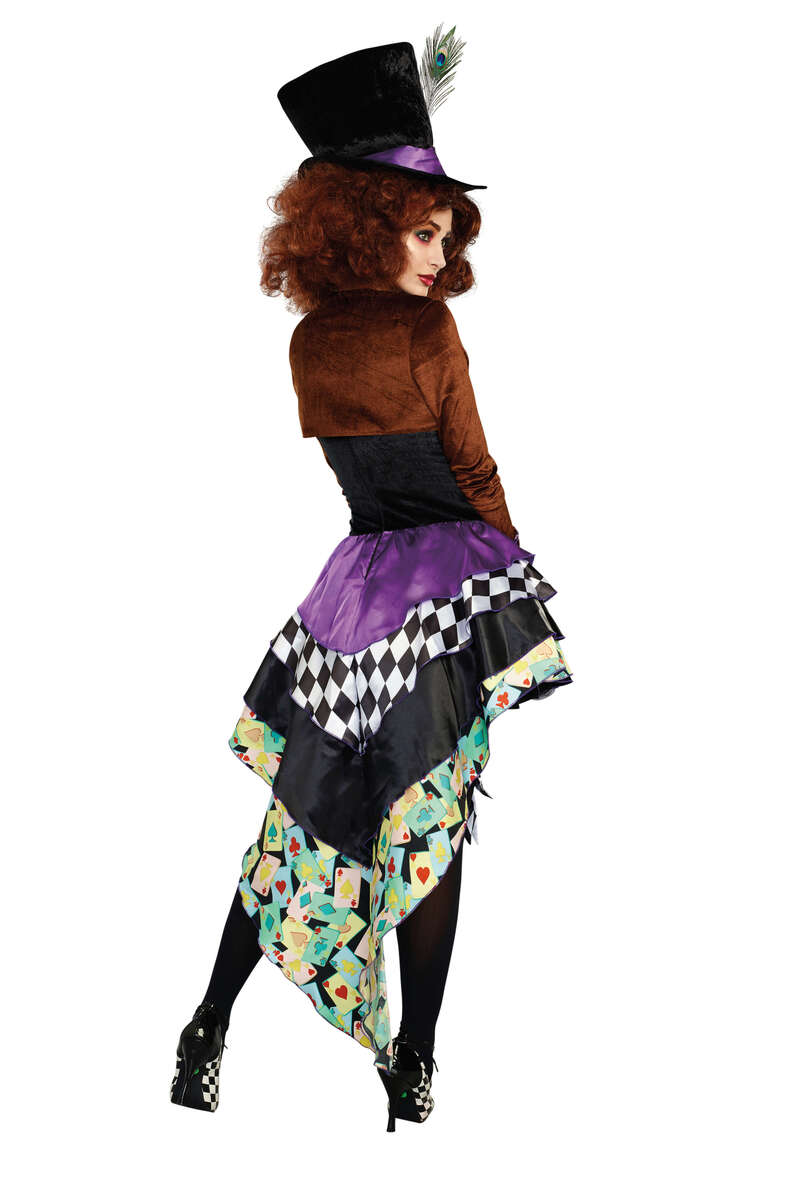 Hatter Madness Women's Costume