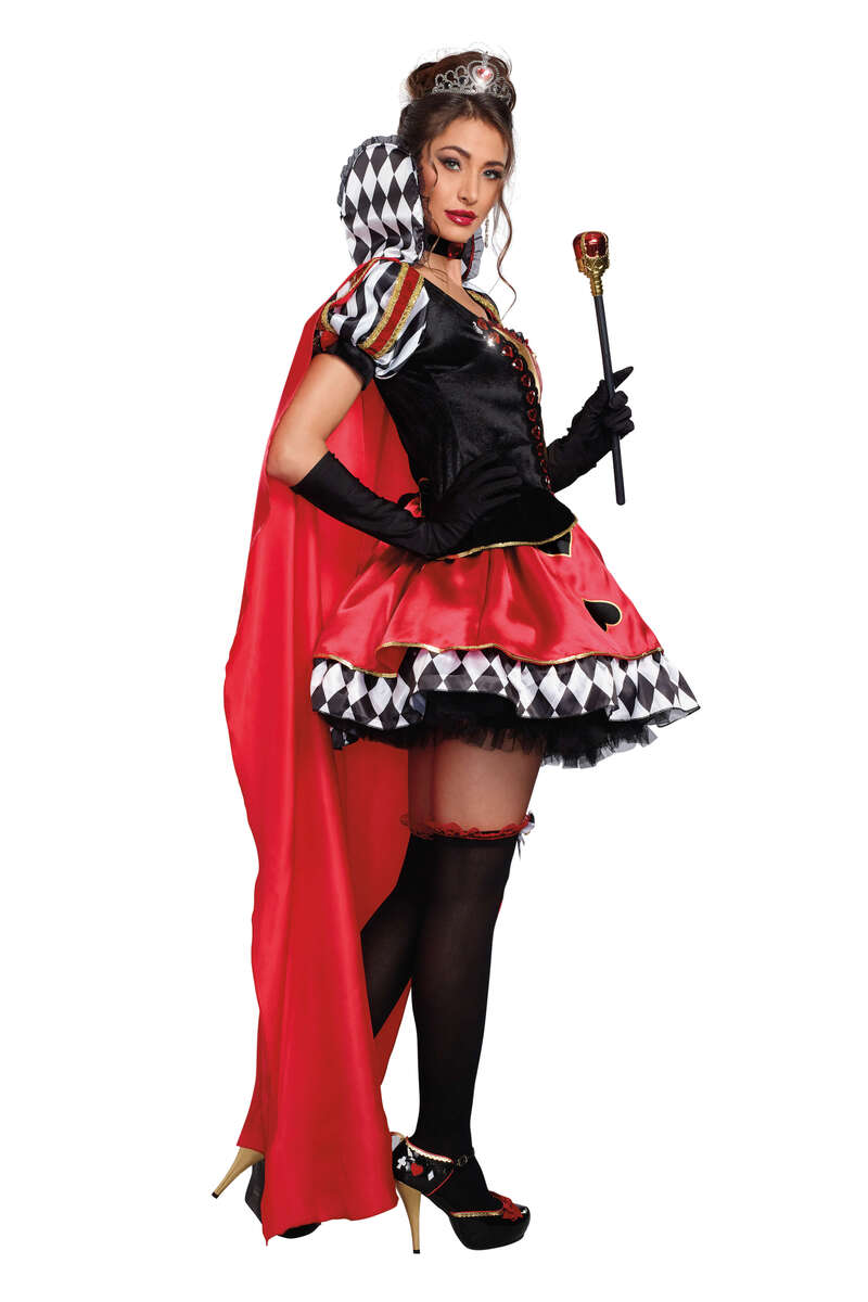 Queen Of Hearts Women's Costume