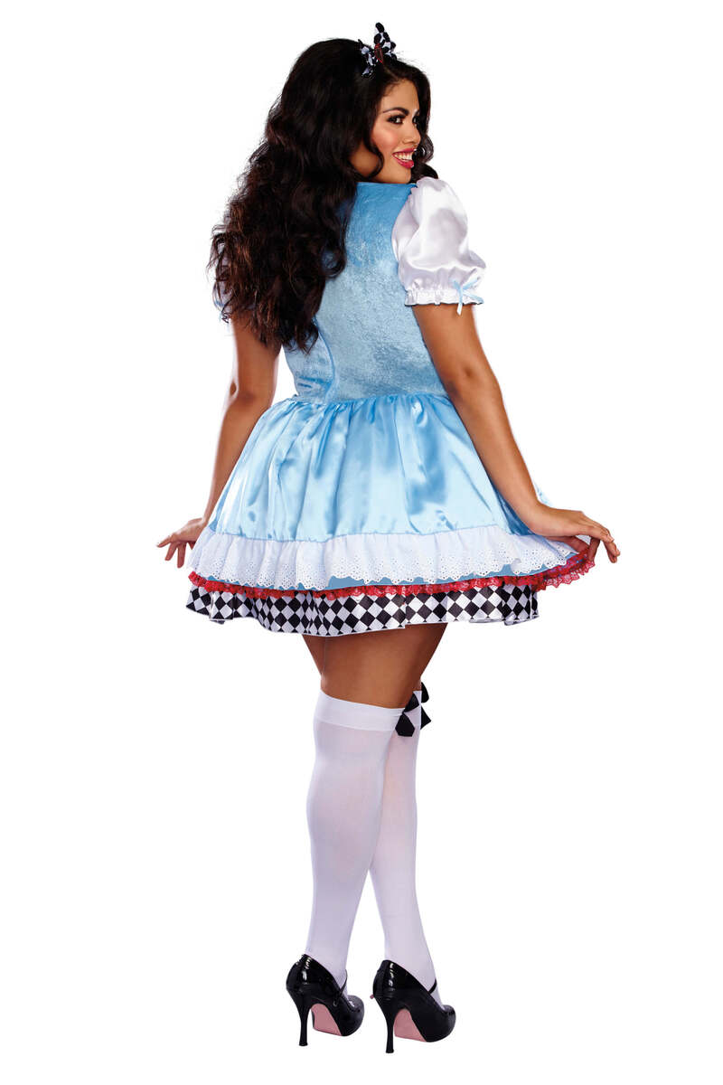 Beyond Wonderland Plus Size Women's Costume