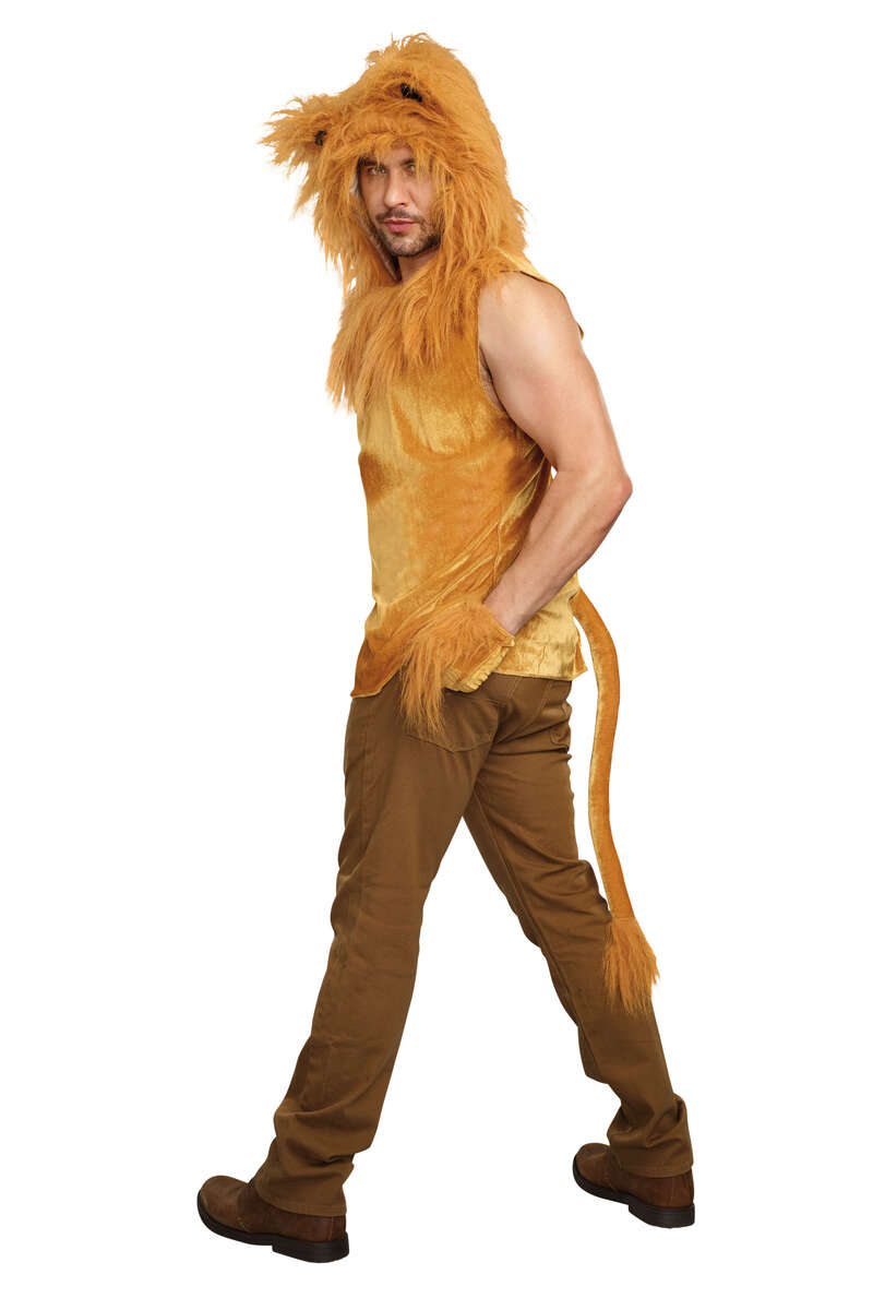 King Of The Jungle Men's Costume