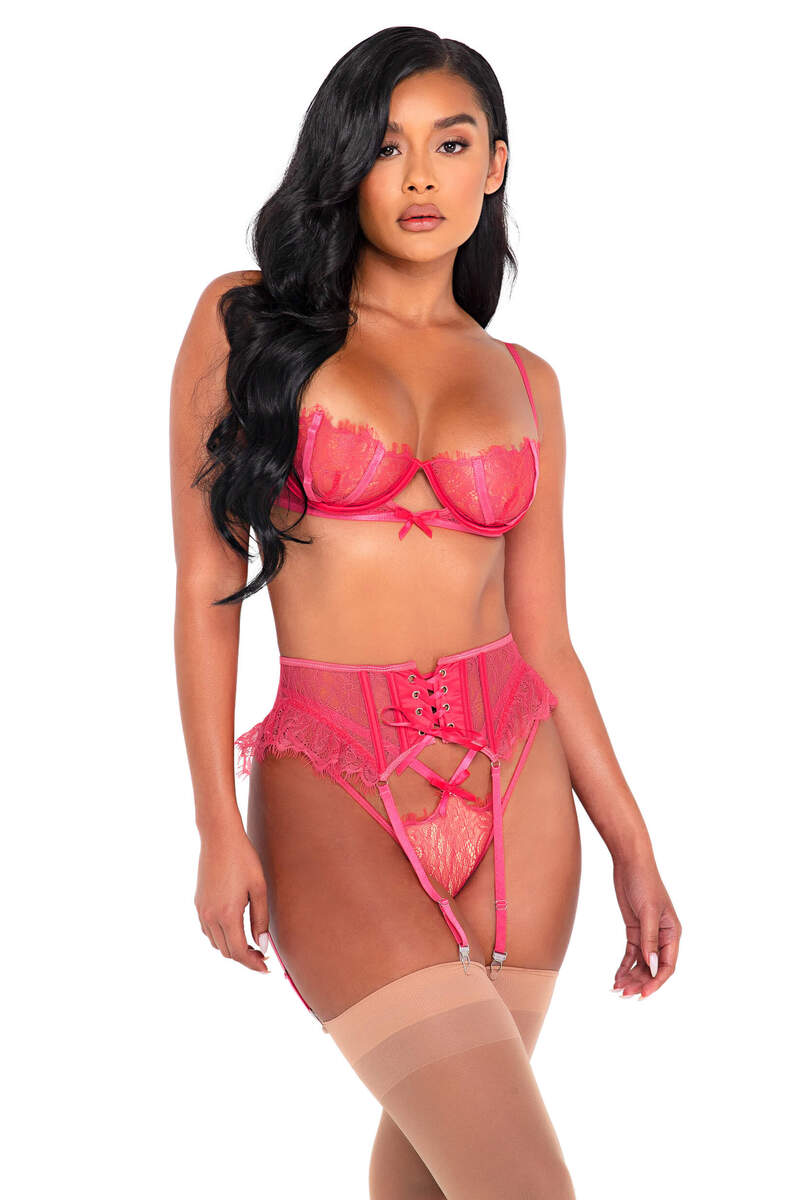 Lashes for Lace Bra & Panty Set