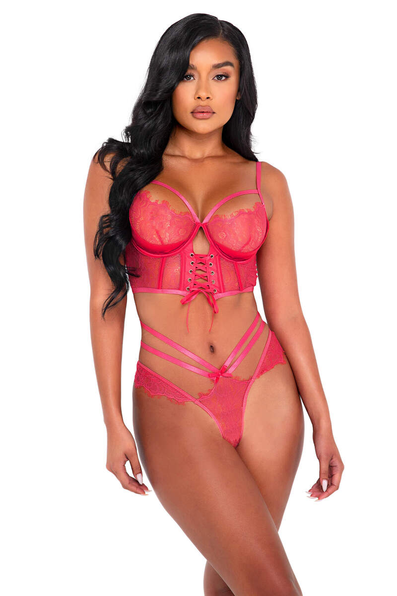 Lavished in Lace Bra & Panty Set