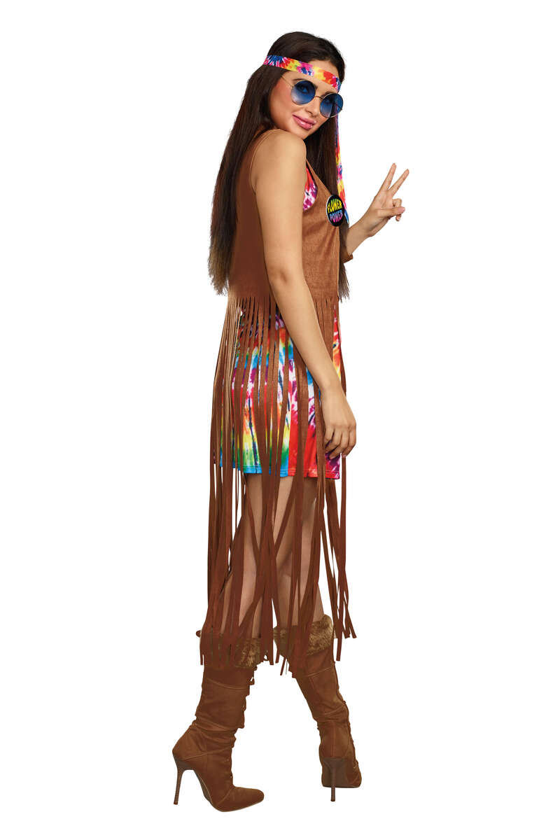 Hippie Hottie Women's Costume