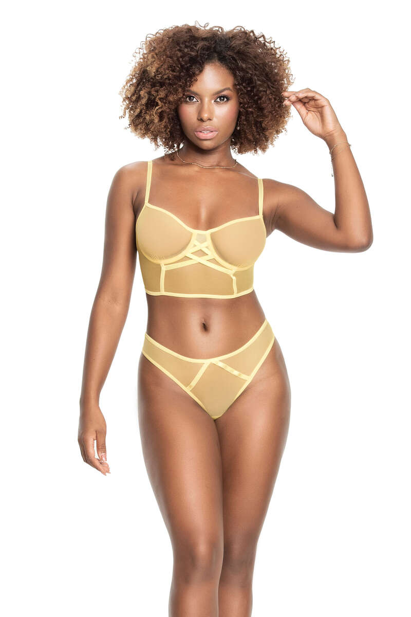 Cheerful Two-Piece Lingerie Set