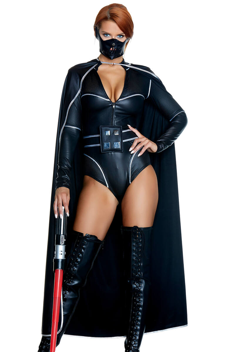 Fine & Forceful Cape