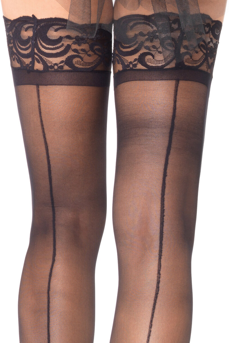 Stay Up Sheer Thigh Highs