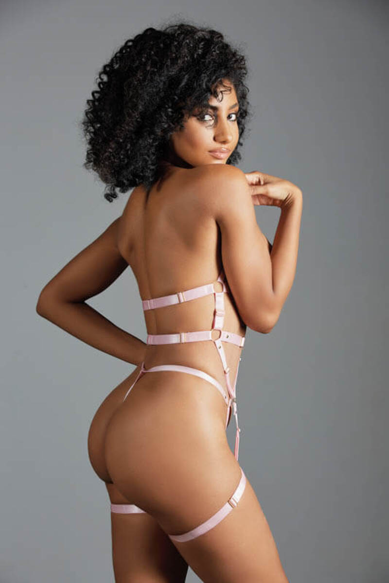 Claire Bustier  & Open G-String Set