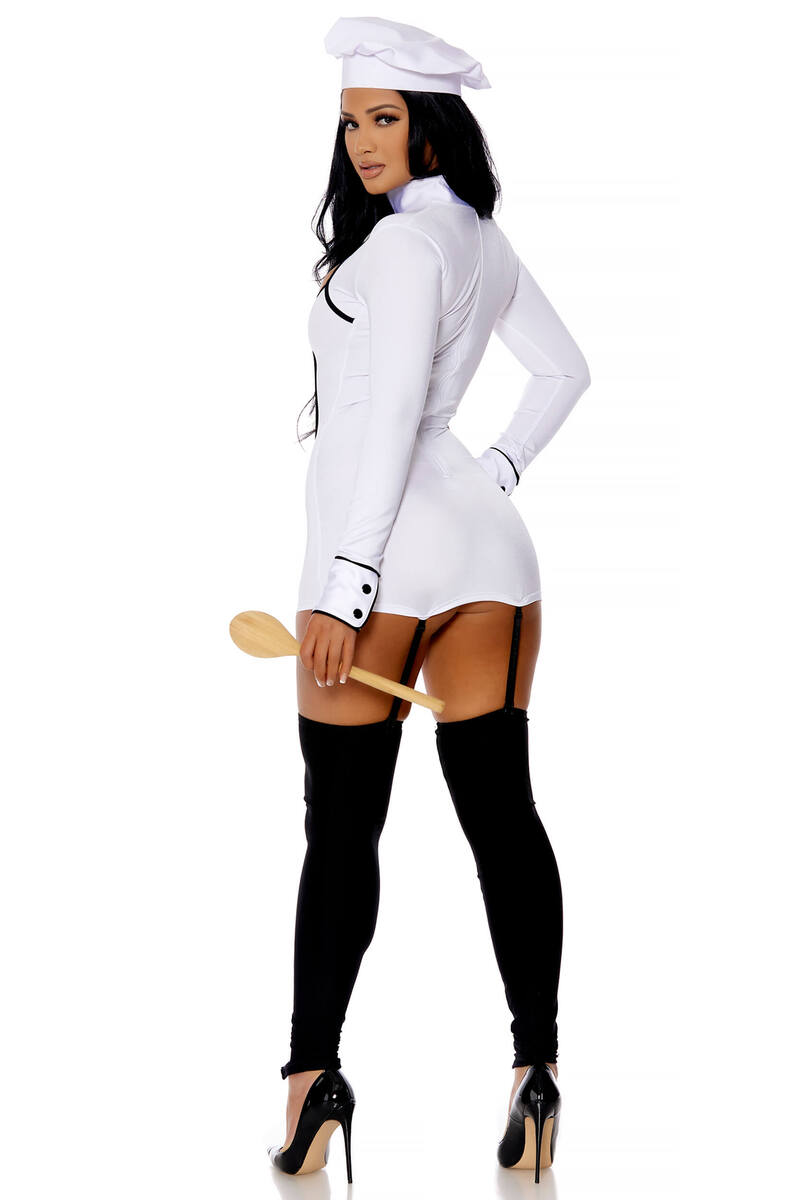 Chefs Kiss Sexy Chef Costume