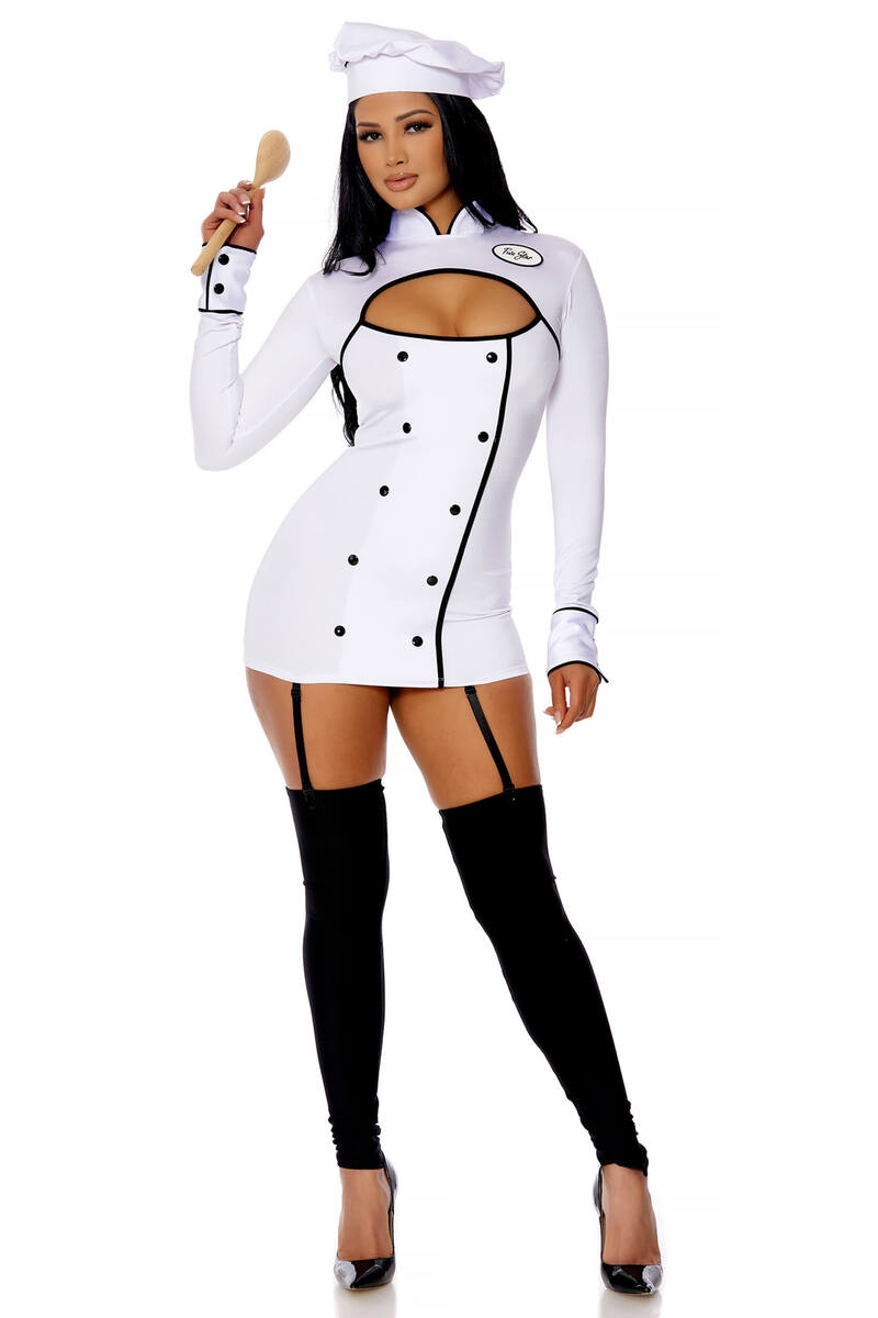Chefs Kiss Sexy Chef Costume