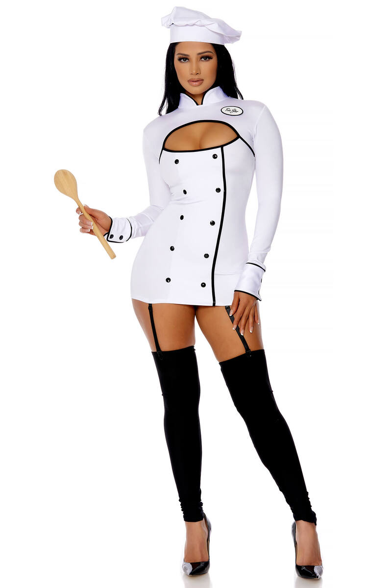 Chefs Kiss Sexy Chef Costume
