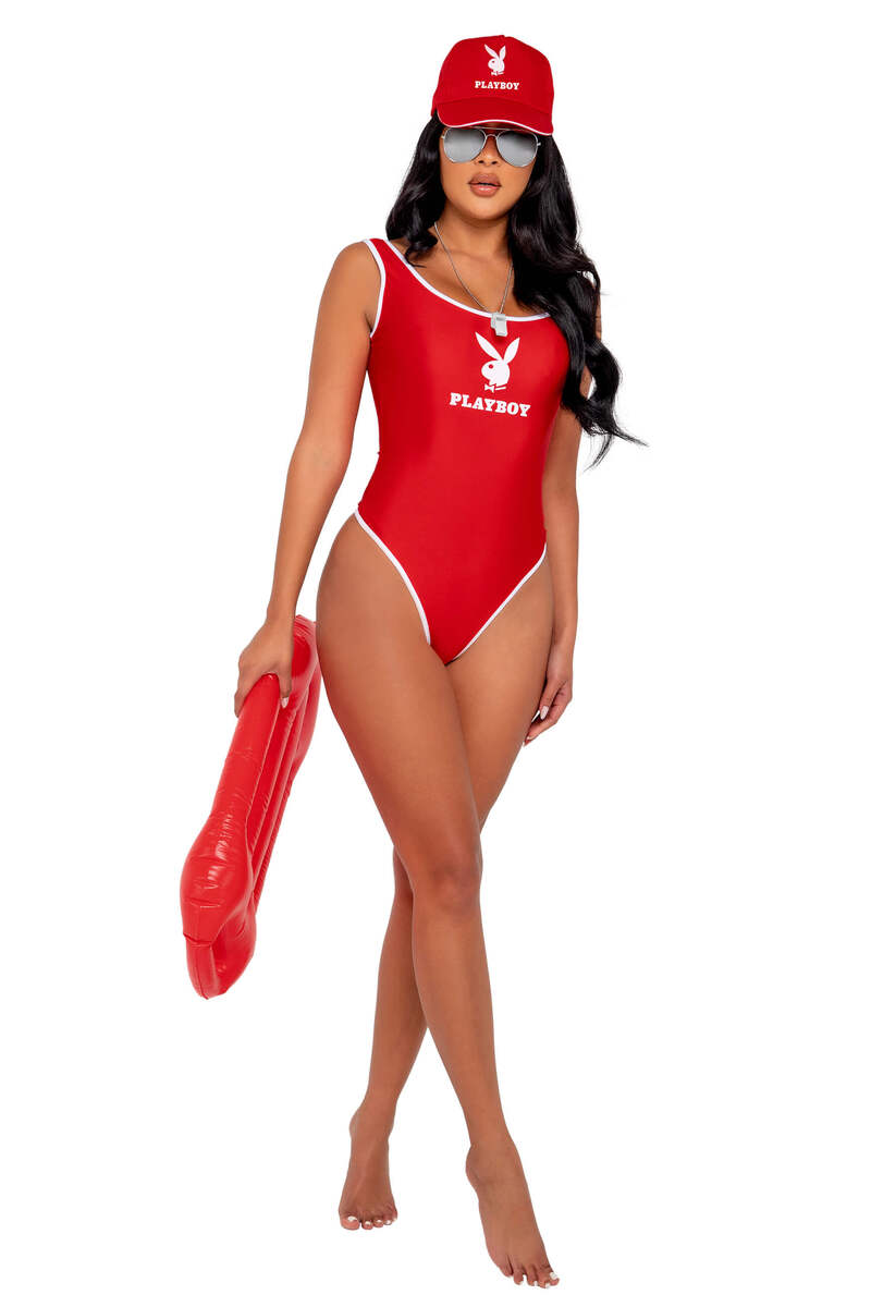 Playboy Beach Patrol Costume
