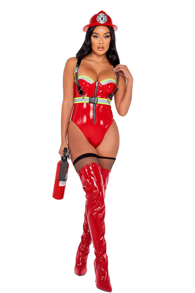 Playboy Smokin' Hot Firegirl Costume