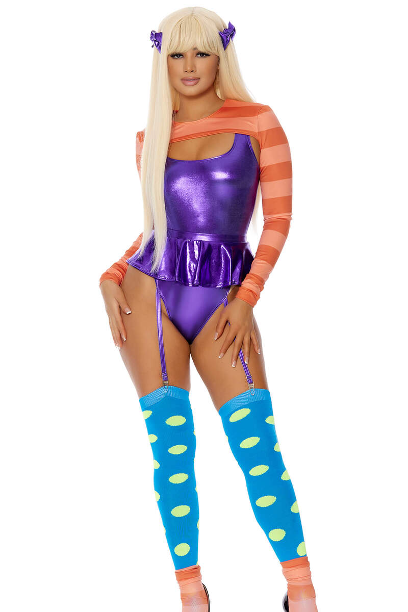 Bossy Sexy Cartoon Character Costume