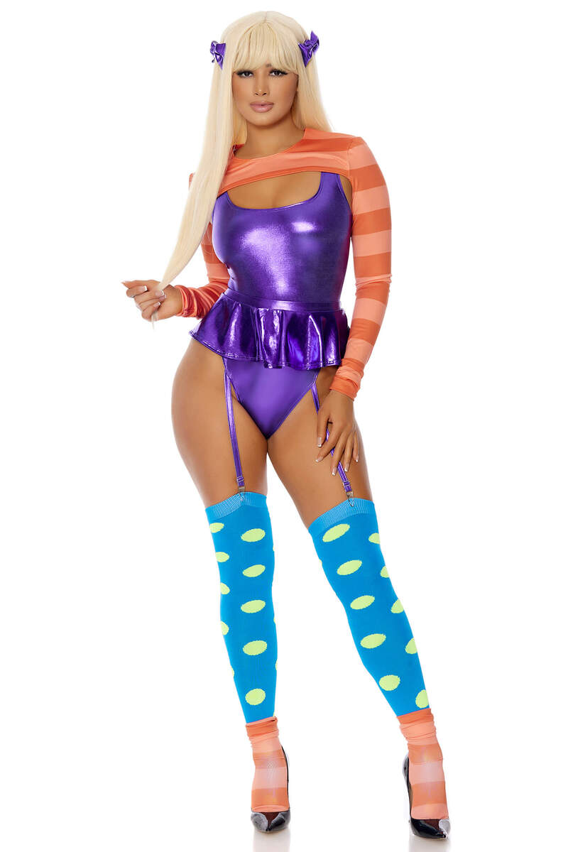 Bossy Sexy Cartoon Character Costume