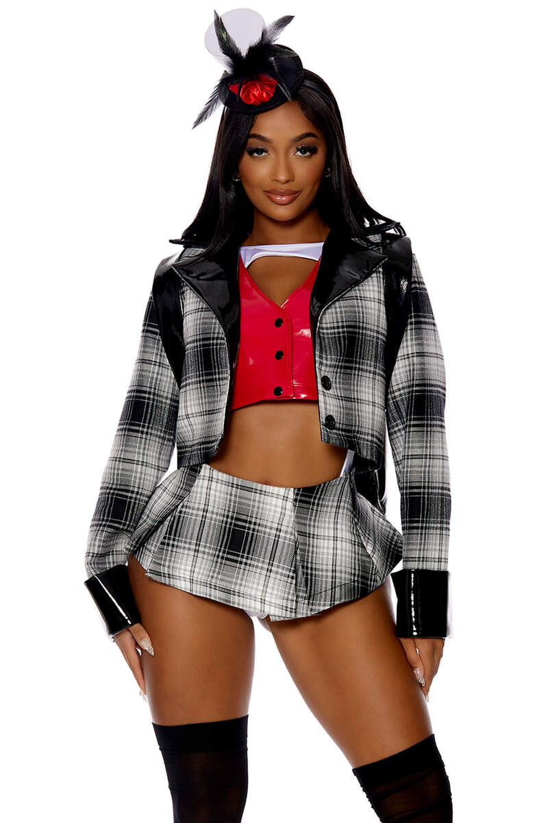 Totally Buggin Sexy Movie Character Costume