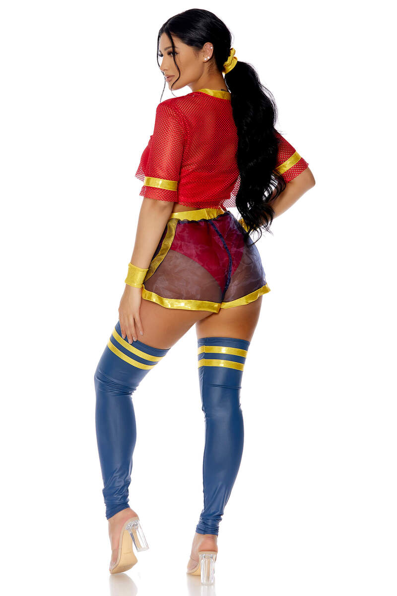 Goals Sexy Soccer Player Costume